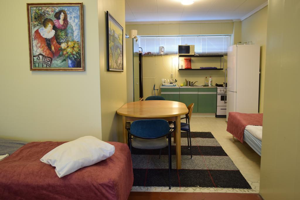 Asuntohotelli Hotel Petkele Hamina  Zimmer foto