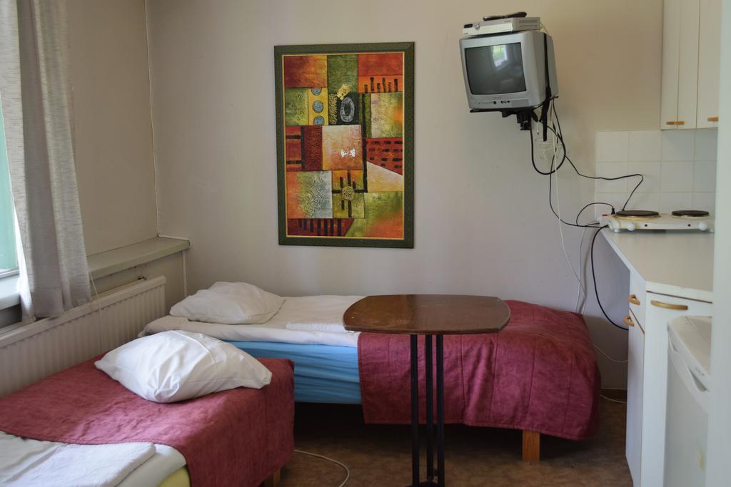 Asuntohotelli Hotel Petkele Hamina  Zimmer foto